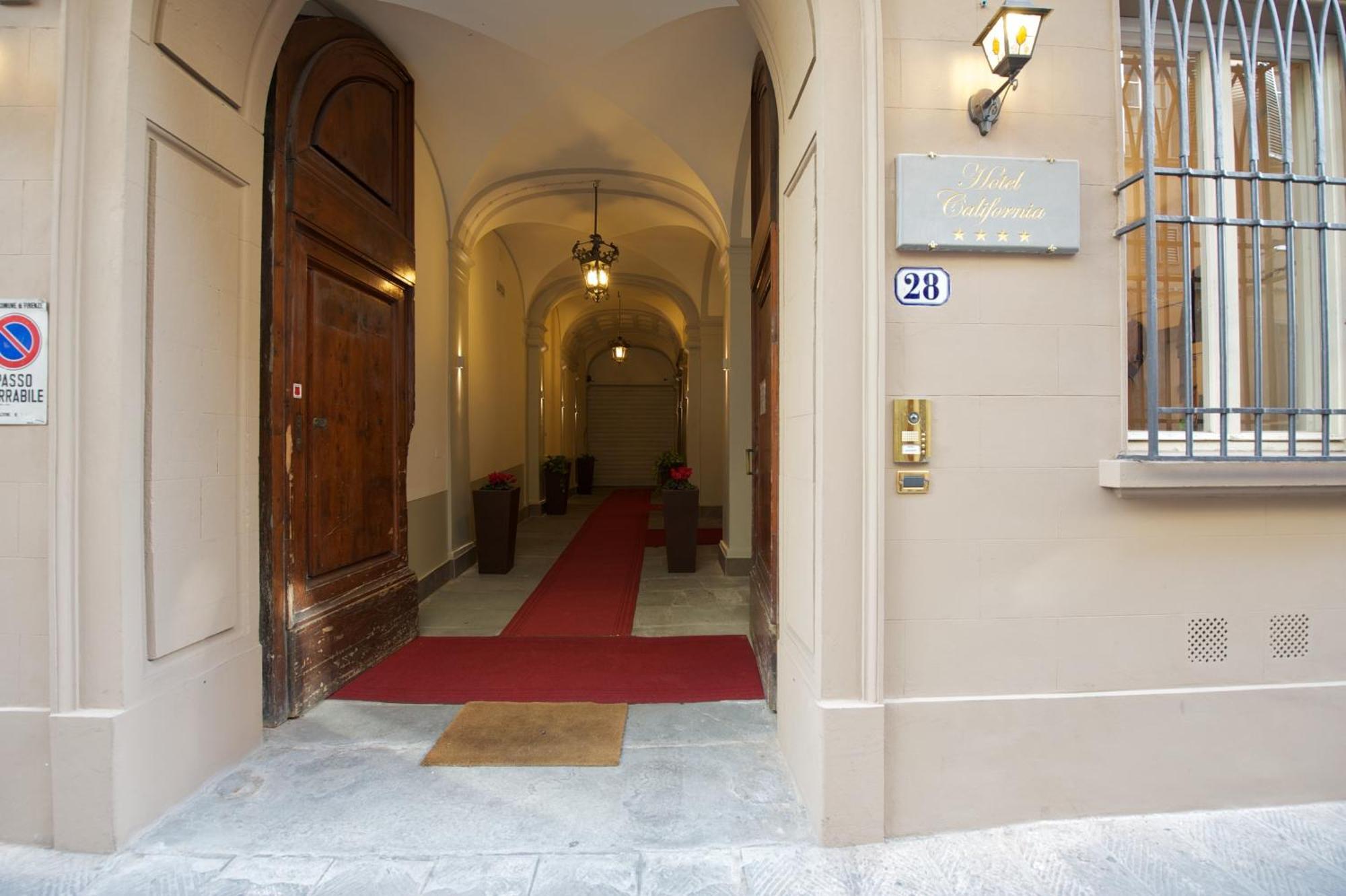 Hotel California Флоренція Екстер'єр фото