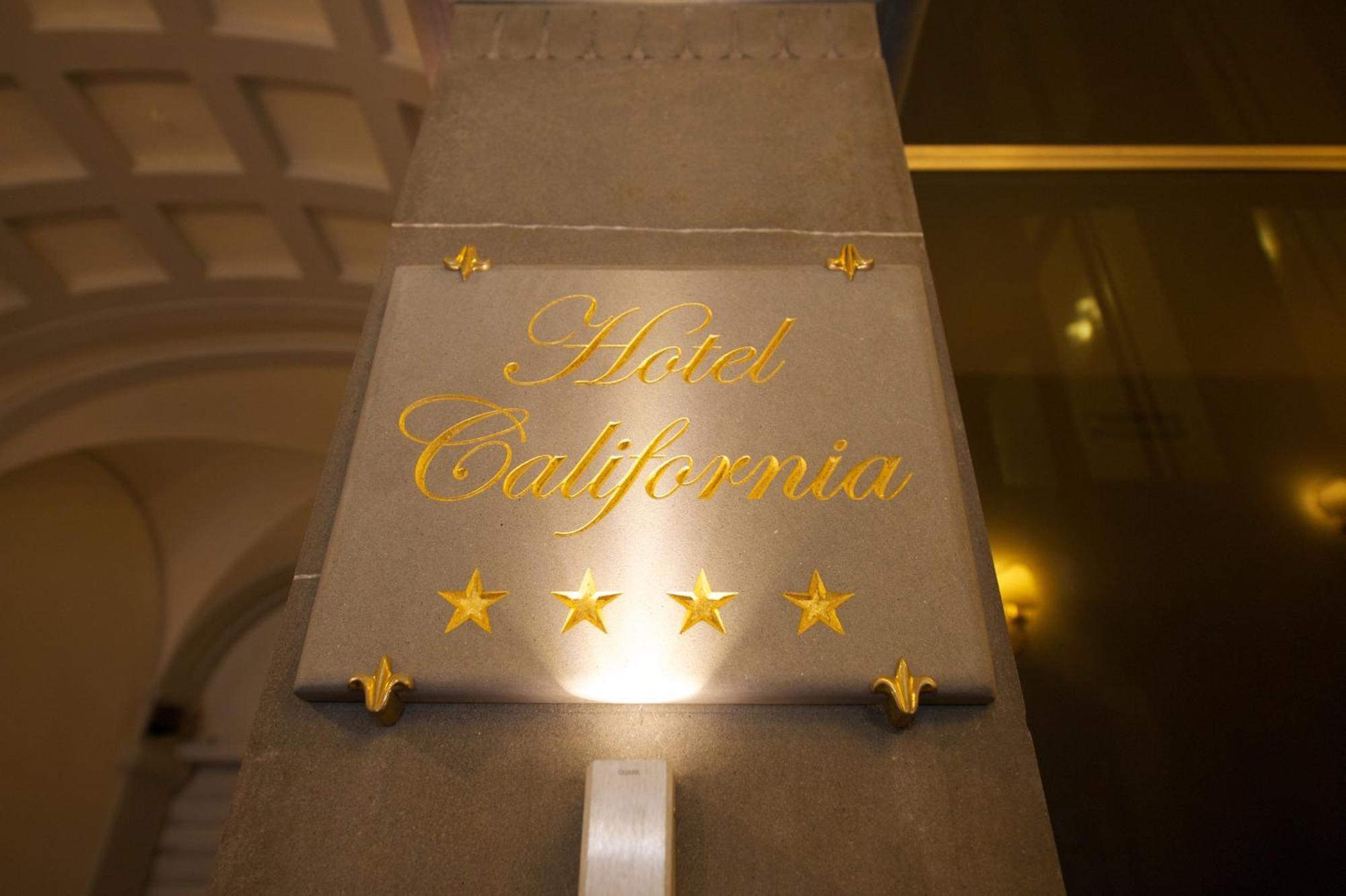Hotel California Флоренція Екстер'єр фото